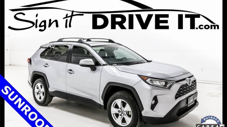 2019 Toyota RAV4 XLE — SUV — 64,890 mi — Denton, TX