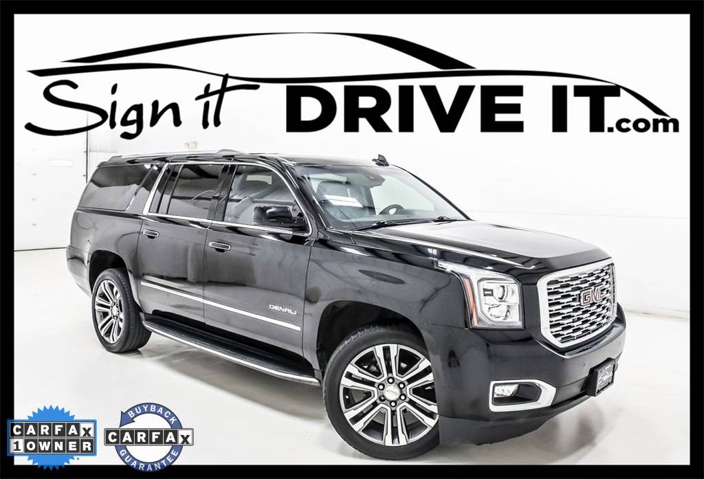 2018 GMC Yukon Denali — SUV — 64,135 mi — Denton, TX
