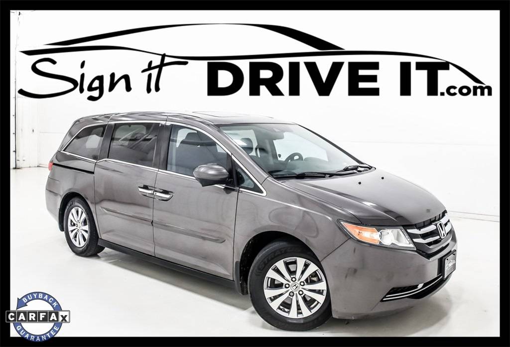 2016 Honda Odyssey EX-L — Minivan — 180,221 mi — Denton, TX