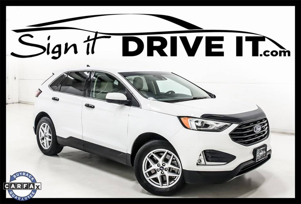 2021 Ford Edge SEL — SUV — 84,034 mi — Denton, TX