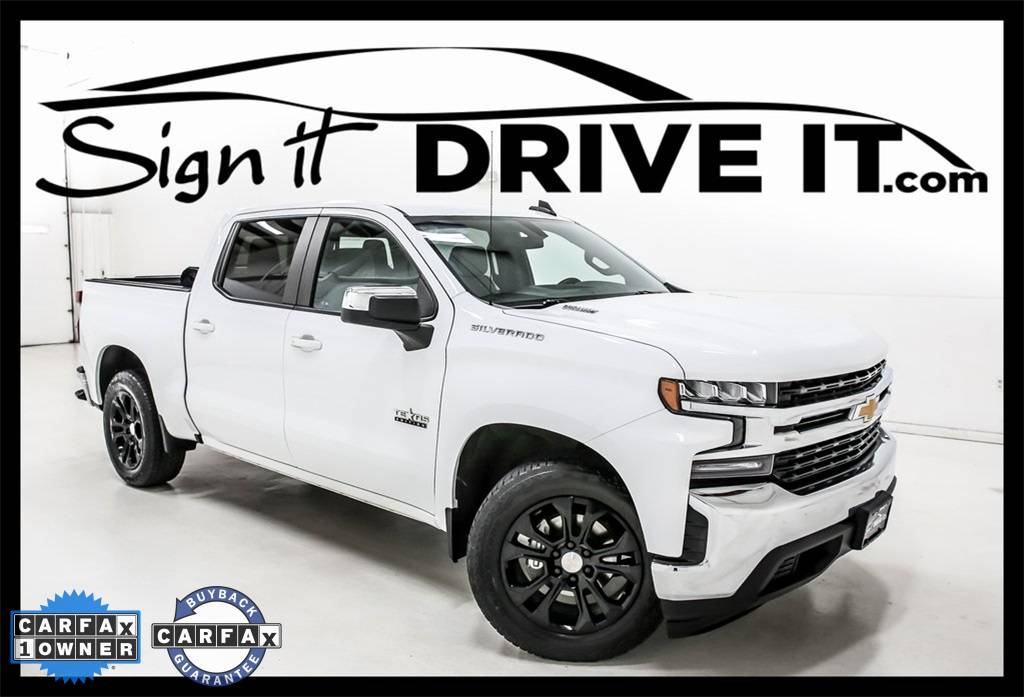 2021 Chevrolet Silverado 1500 LT — Pickup Truck — 79,929 mi — Denton, TX