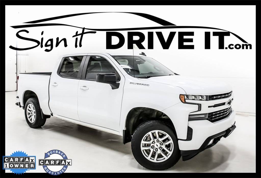 2021 Chevrolet Silverado 1500 RST — Pickup Truck — 90,244 mi — Denton, TX