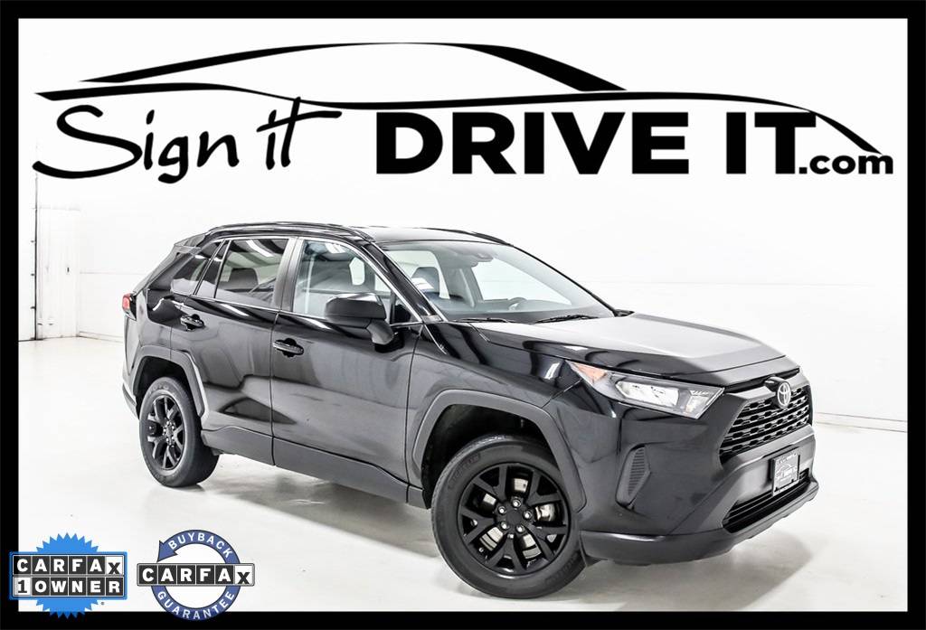 2021 Toyota RAV4 LE — SUV — 79,555 mi — Denton, TX