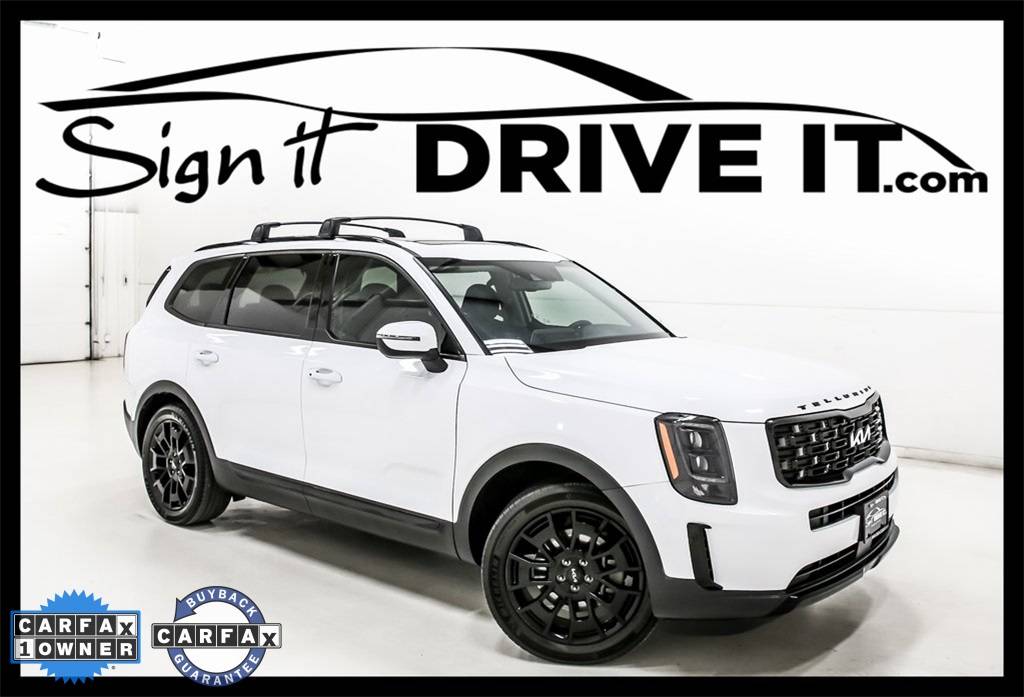 2022 Kia Telluride EX — SUV — 121,746 mi — Denton, TX