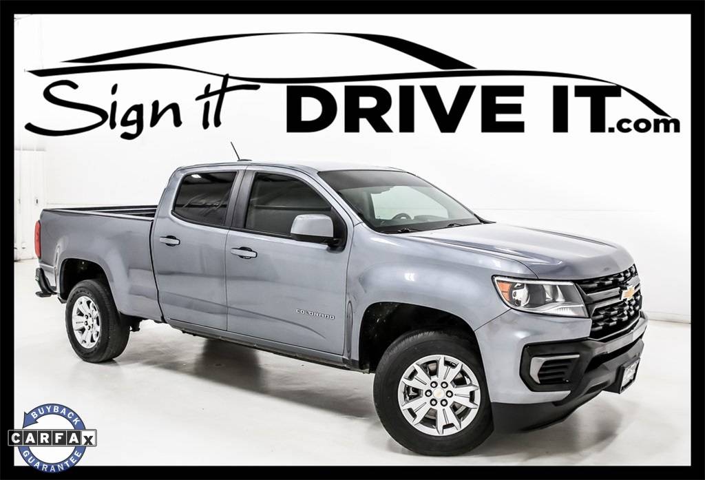 2021 Chevrolet Colorado LT — Pickup Truck — 109,652 mi — Denton, TX