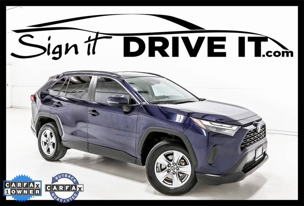 2022 Toyota RAV4 XLE — SUV — 77,883 mi — Denton, TX