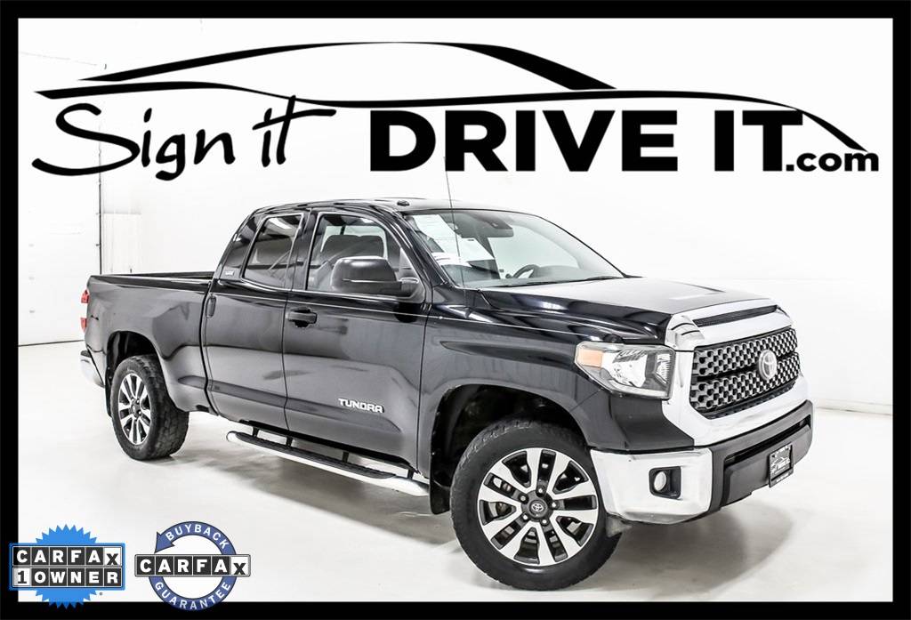 2018 Toyota Tundra SR5 — Pickup Truck — 42,714 mi — Denton, TX