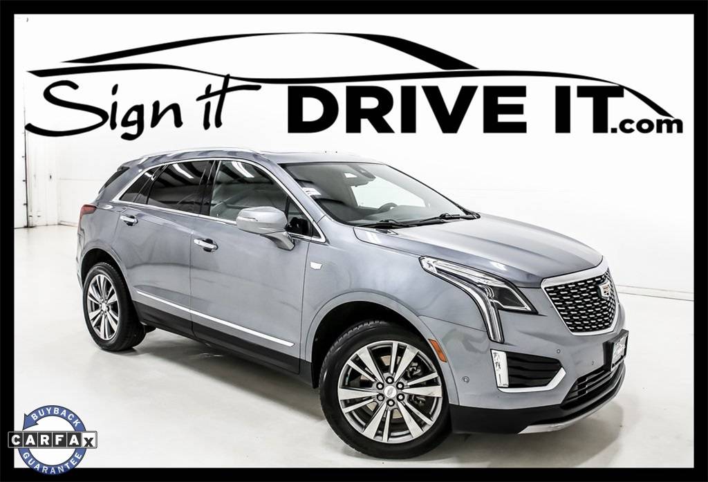 2021 Cadillac XT5 Premium Luxury — SUV — 52,553 mi — Denton, TX