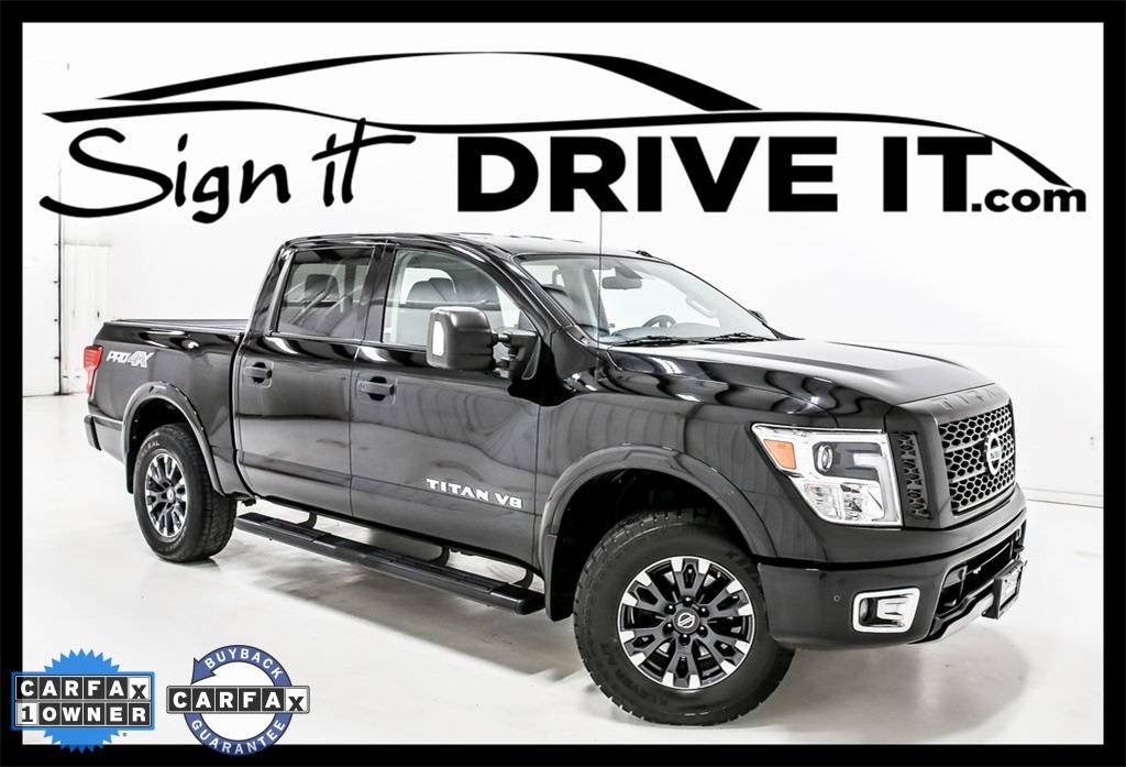 2018 Nissan Titan PRO-4X — Pickup Truck — 48,999 mi — Denton, TX