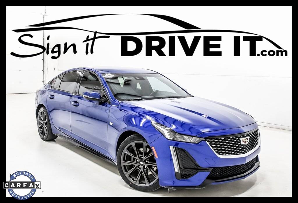 2021 Cadillac CT5 Sport — Sedan — 62,455 mi — Denton, TX