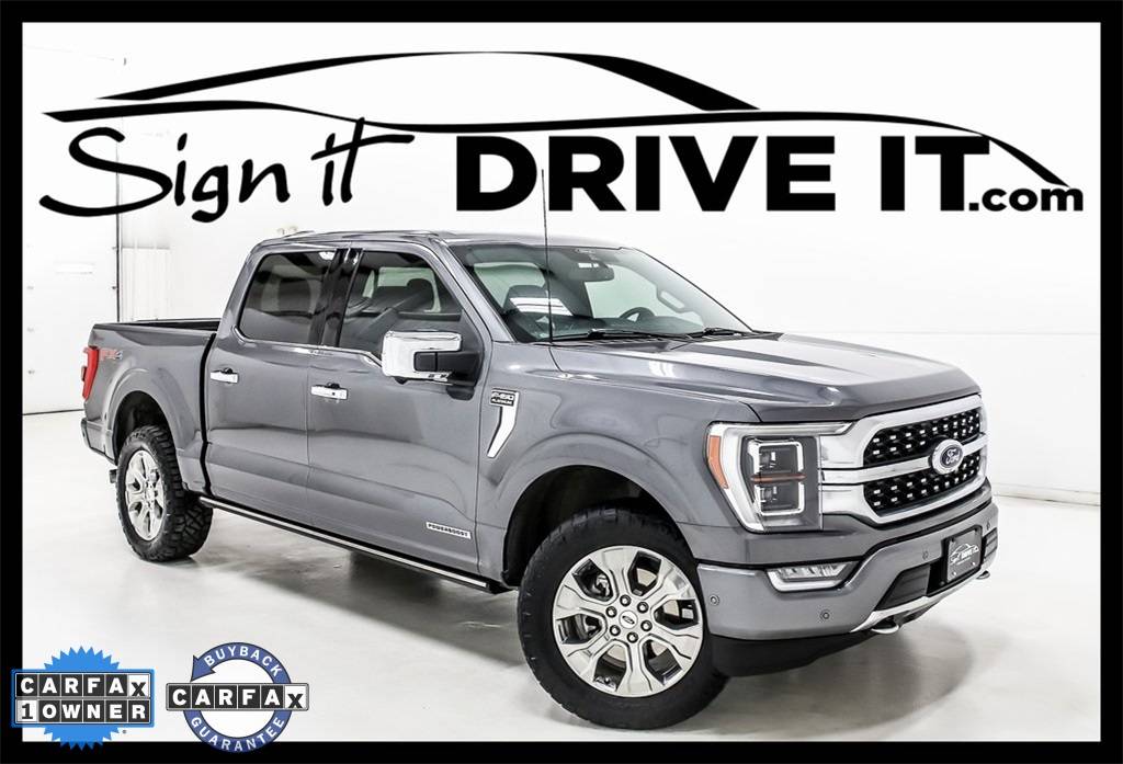 2021 Ford F-150 Platinum — Pickup Truck — 112,058 mi — Denton, TX