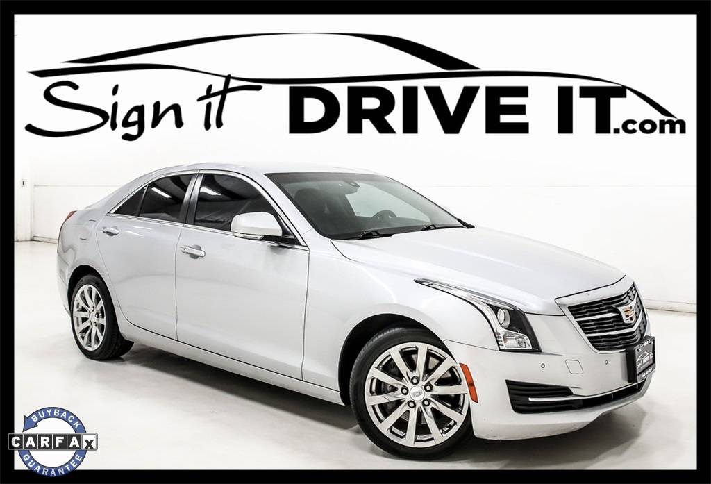 2018 Cadillac ATS Luxury — Sedan — 83,300 mi — Denton, TX