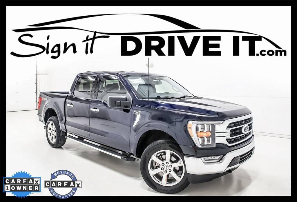 2022 Ford F-150 XLT — Pickup Truck — 123,738 mi — Denton, TX