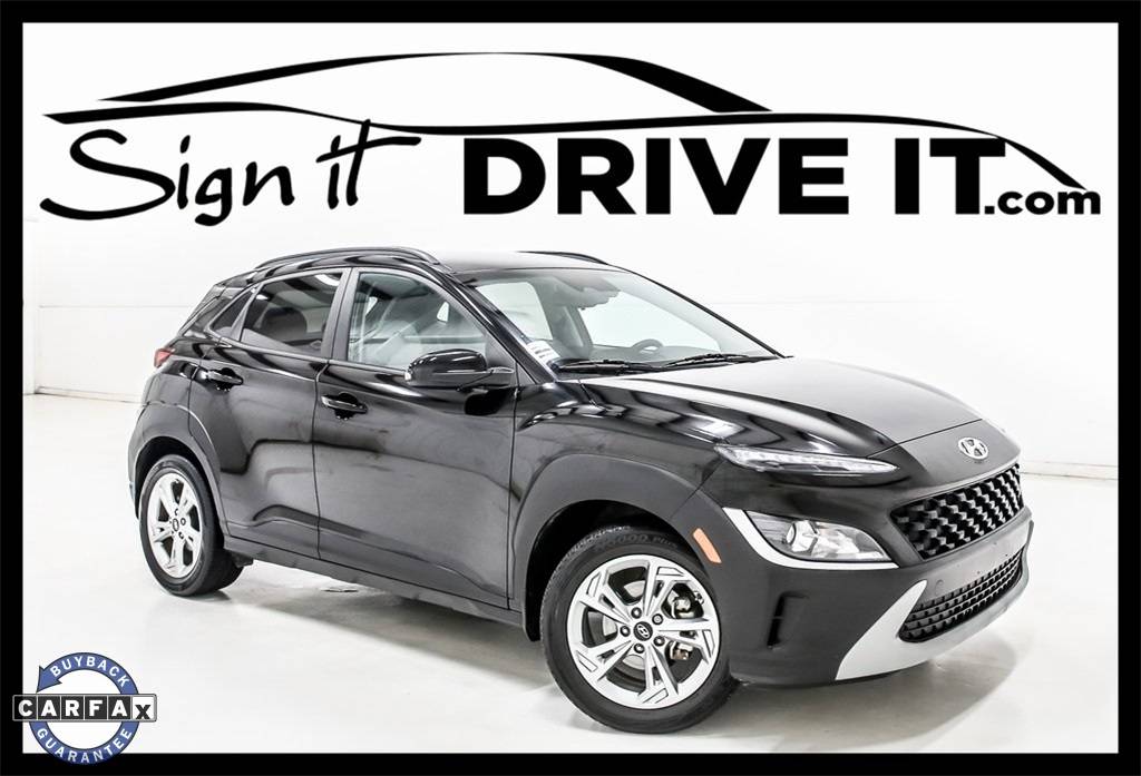 2022 Hyundai Kona SEL — SUV — 47,115 mi — Denton, TX