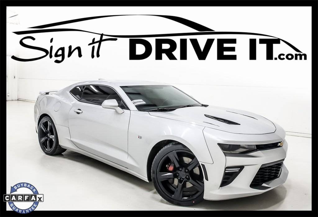 2017 Chevrolet Camaro 1SS — Coupe — 105,003 mi — Denton, TX