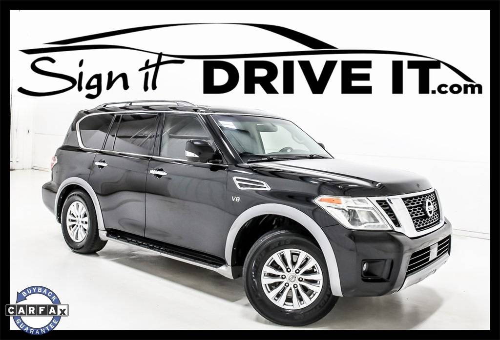 2017 Nissan Armada SV — SUV — 147,982 mi — Denton, TX