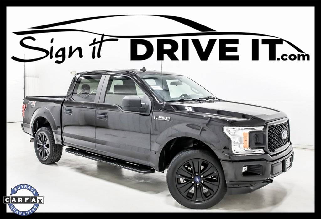 2020 Ford F-150 XL — Pickup Truck — 107,669 mi — Denton, TX