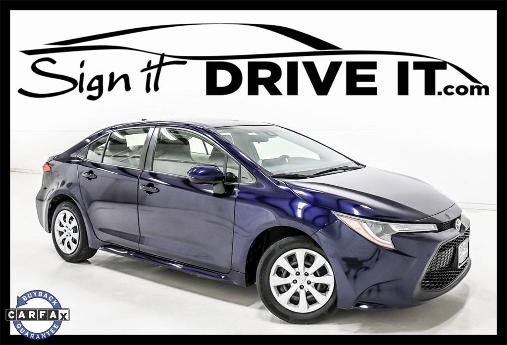 2021 Toyota Corolla LE — Sedan — 32,689 mi — Denton, TX