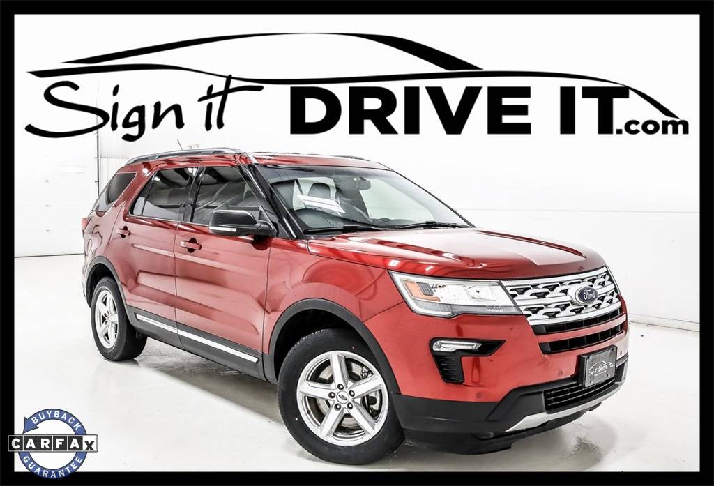 2019 Ford Explorer XLT — SUV — 93,476 mi — Denton, TX