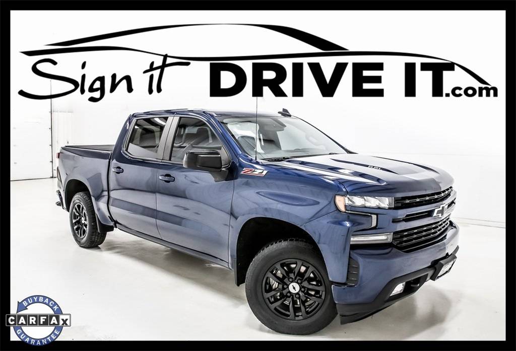 2021 Chevrolet Silverado 1500 RST — Pickup Truck — 76,673 mi — Denton, TX