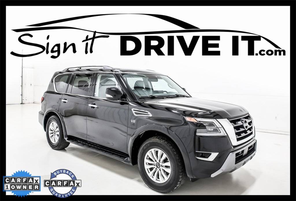 2022 Nissan Armada SV — SUV — 64,108 mi — Denton, TX