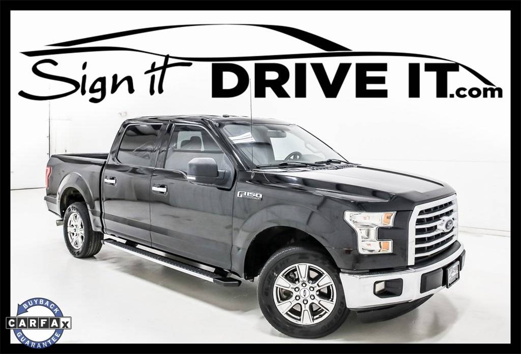 2016 Ford F-150 XLT — Pickup Truck — 110,337 mi — Denton, TX