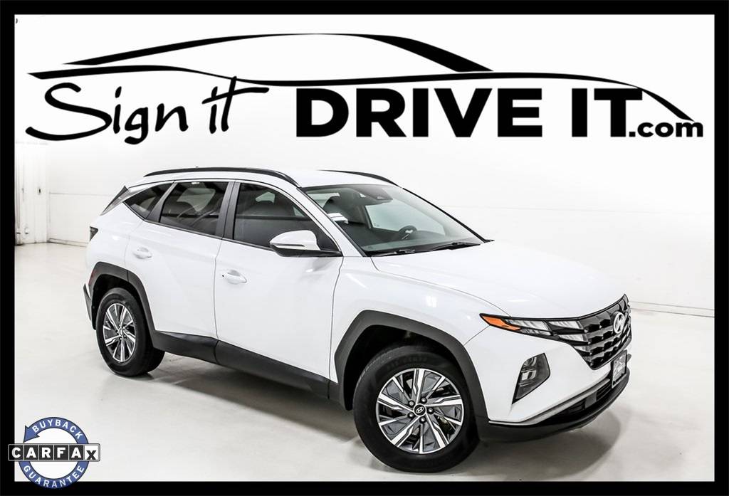 2022 Hyundai Tucson Hybrid Blue — SUV — 99,312 mi — Denton, TX