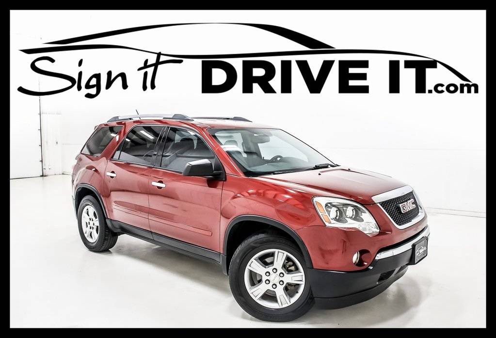 2011 GMC Acadia SLE — SUV — 183,769 mi — Denton, TX