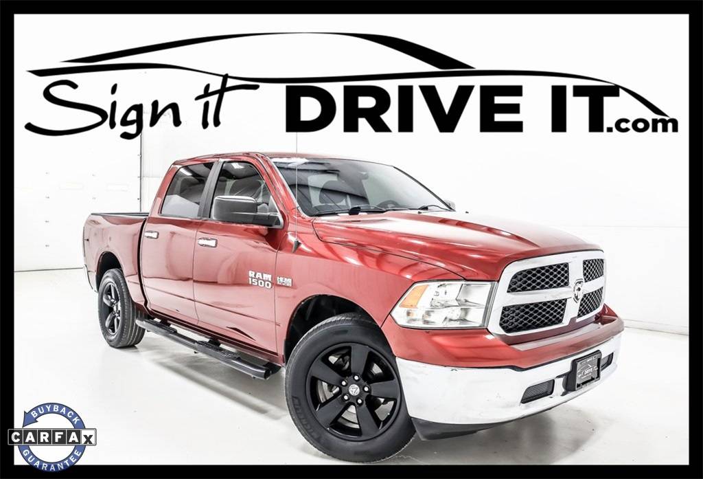 2015 Ram 1500 SLT — Pickup Truck — 81,358 mi — Denton, TX