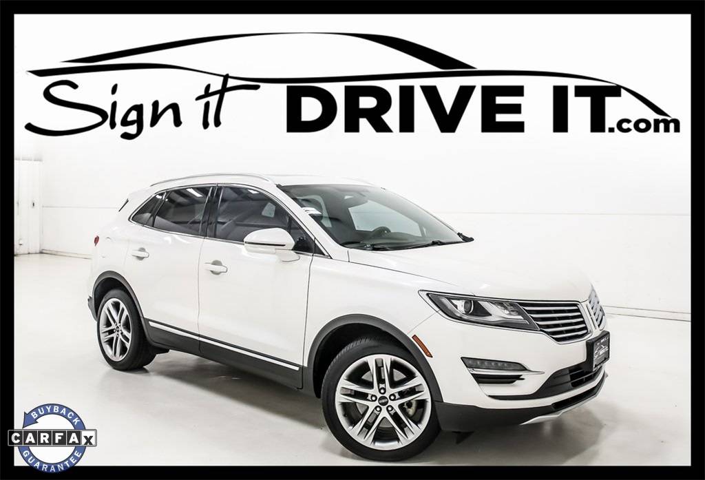 2018 Lincoln MKC Reserve — SUV — 115,653 mi — Denton, TX