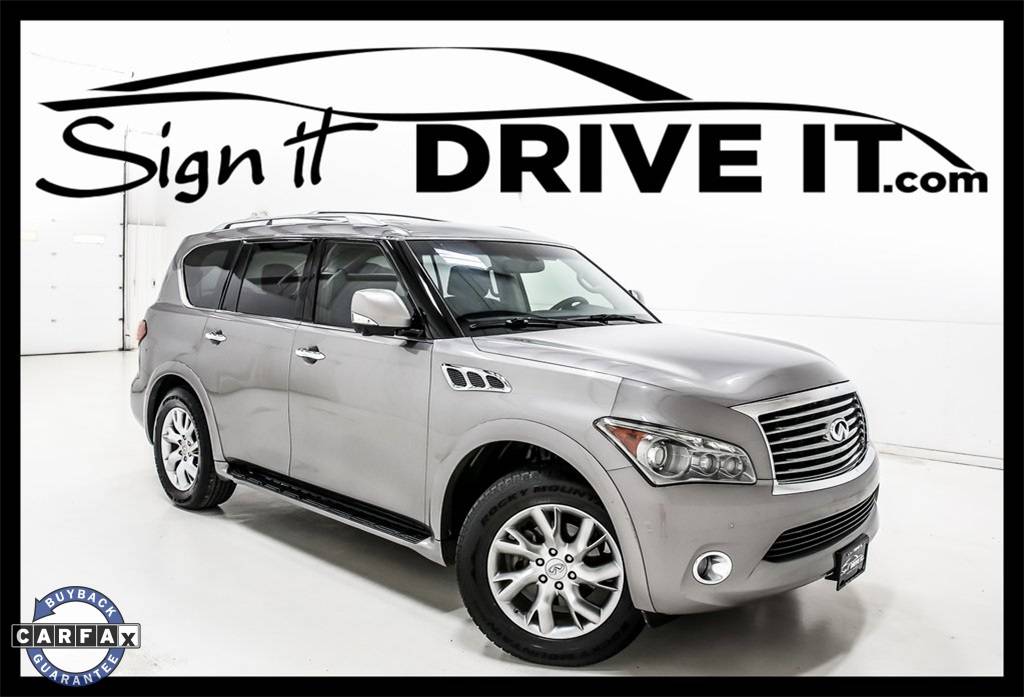 2012 INFINITI QX56 7-passenger — SUV — 154,443 mi — Denton, TX
