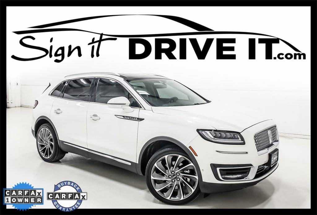 2020 Lincoln Nautilus Reserve — SUV — 89,880 mi — Denton, TX