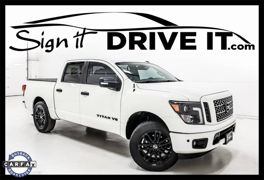2019 Nissan Titan SV — Pickup Truck — 106,332 mi — Denton, TX