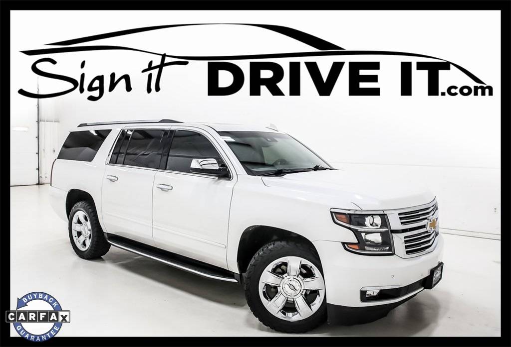 2017 Chevrolet Suburban Premier — SUV — 140,528 mi — Denton, TX