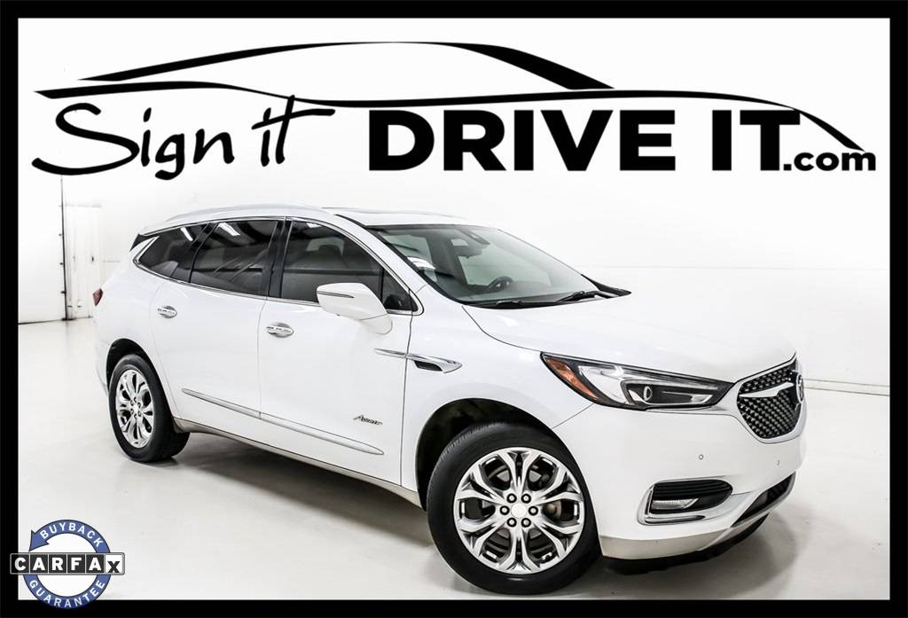 2018 Buick Enclave Avenir — SUV — 109,970 mi — Denton, TX