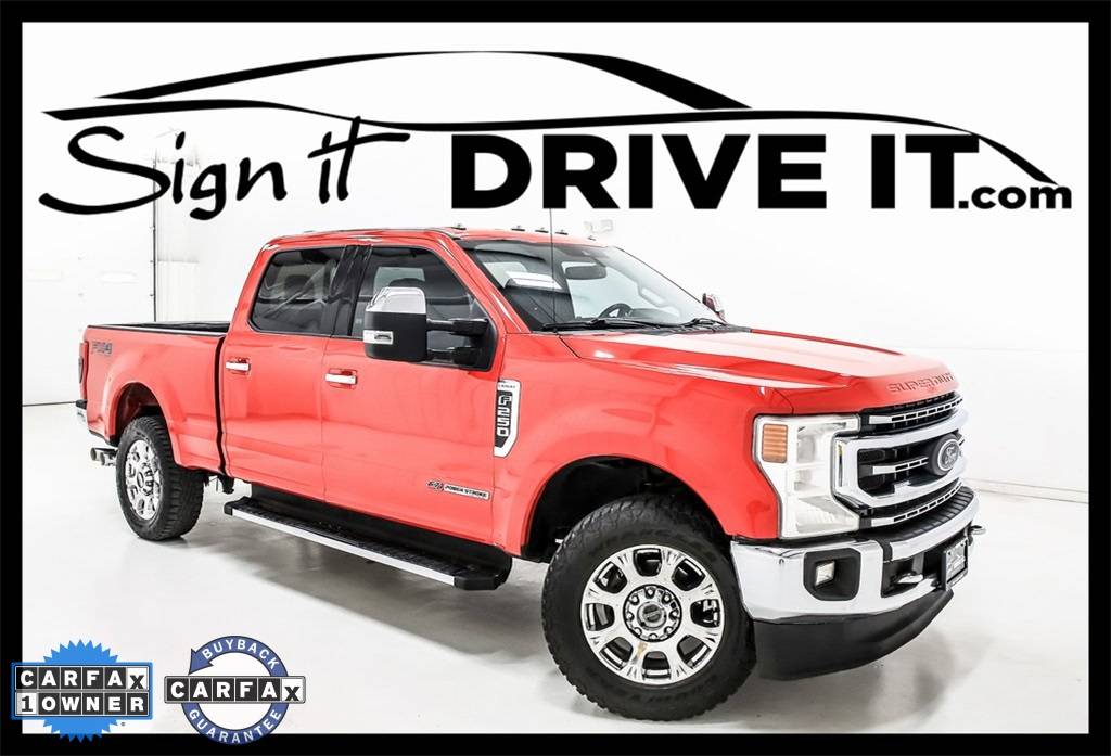 2021 Ford Super Duty F-250 LARIAT — Pickup Truck — 100,502 mi — Denton, TX