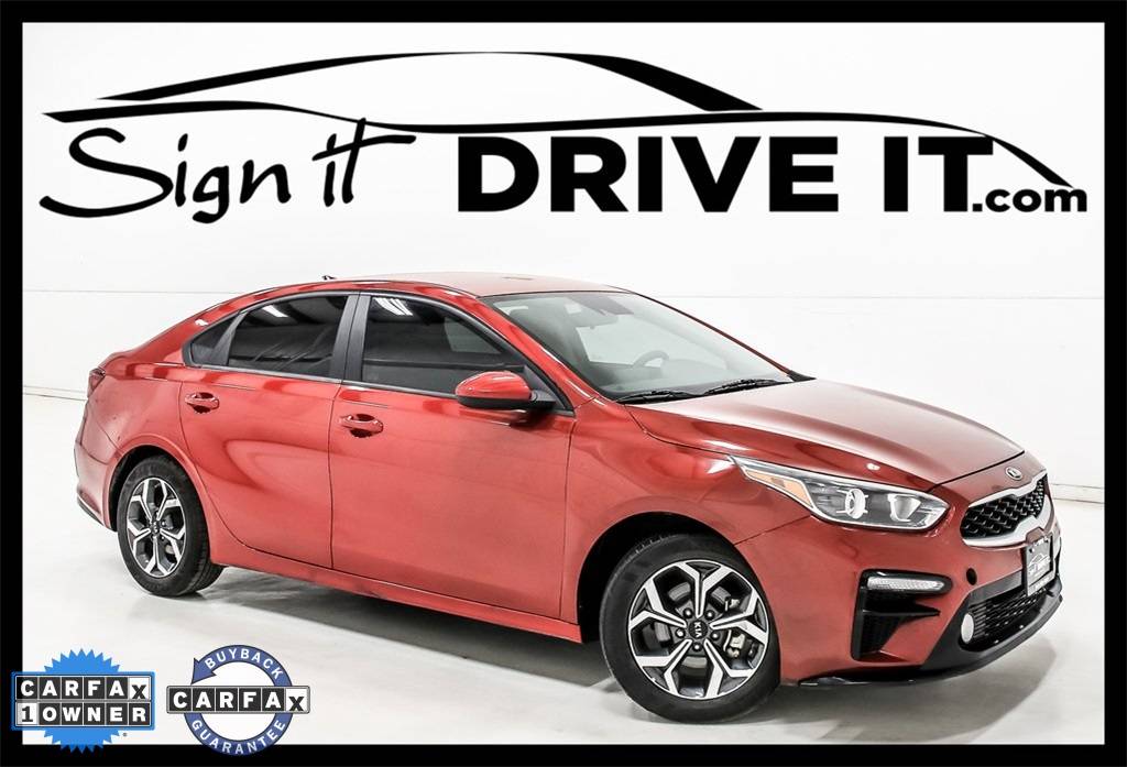 2021 Kia Forte LXS — Sedan — 77,761 mi — Denton, TX