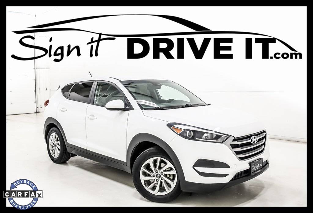2018 Hyundai Tucson SE — SUV — 114,568 mi — Denton, TX