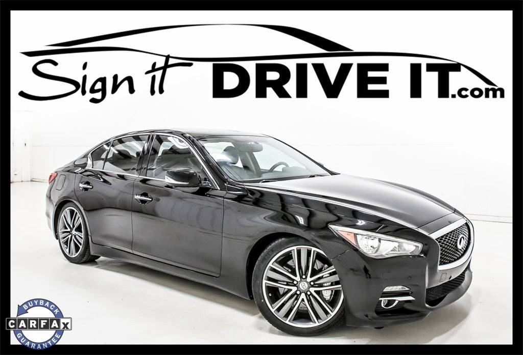 2015 INFINITI Q50 Sport — Sedan — 105,032 mi — Denton, TX