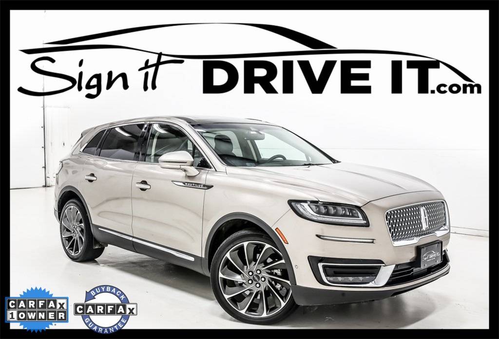 2019 Lincoln Nautilus Reserve — SUV — 101,963 mi — Denton, TX
