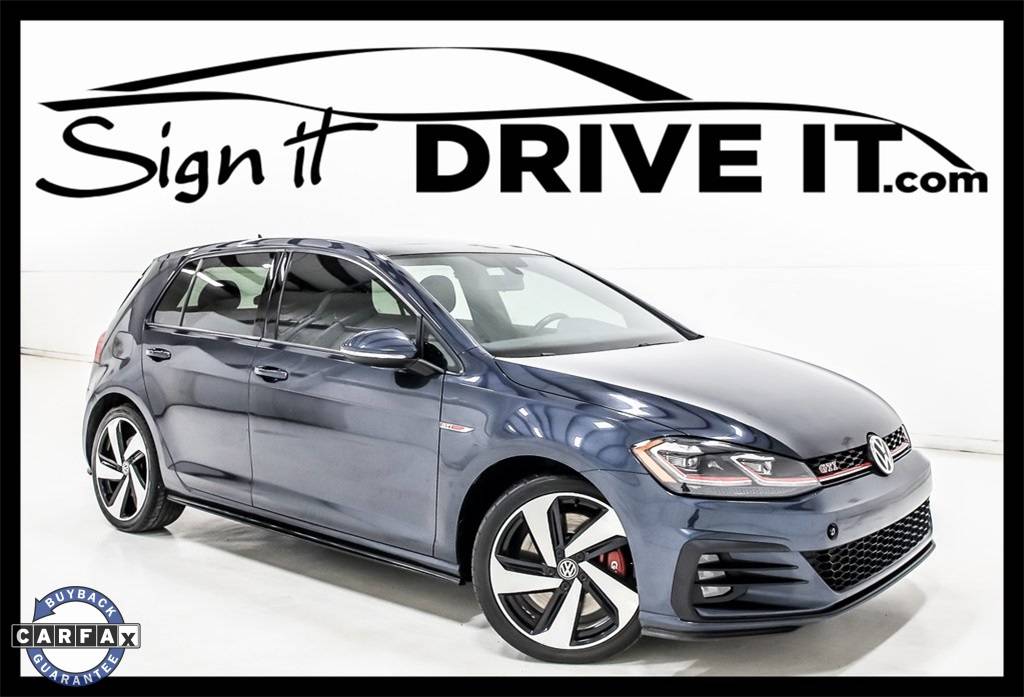 2020 Volkswagen Golf GTI S — Hatchback — 61,478 mi — Denton, TX