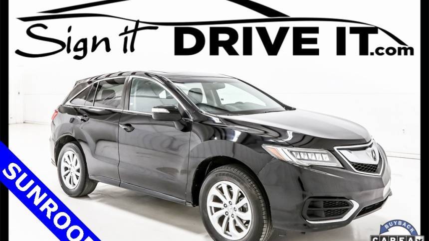 2016 Acura RDX Technology Package — SUV — 101,142 mi — Denton, TX