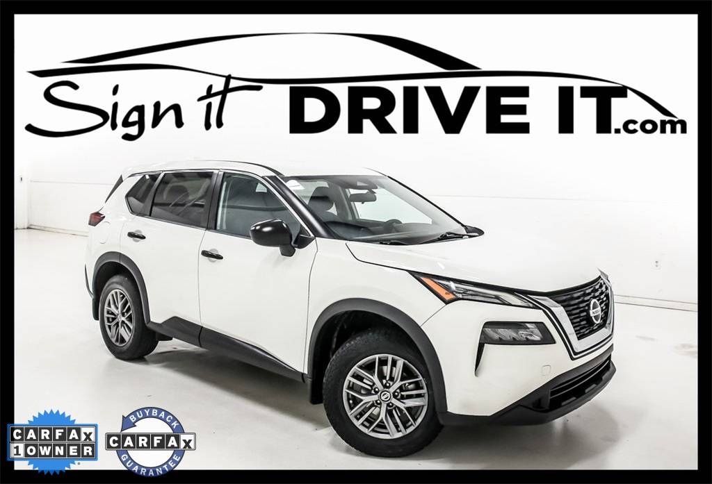 2021 Nissan Rogue S — SUV — 108,374 mi — Denton, TX