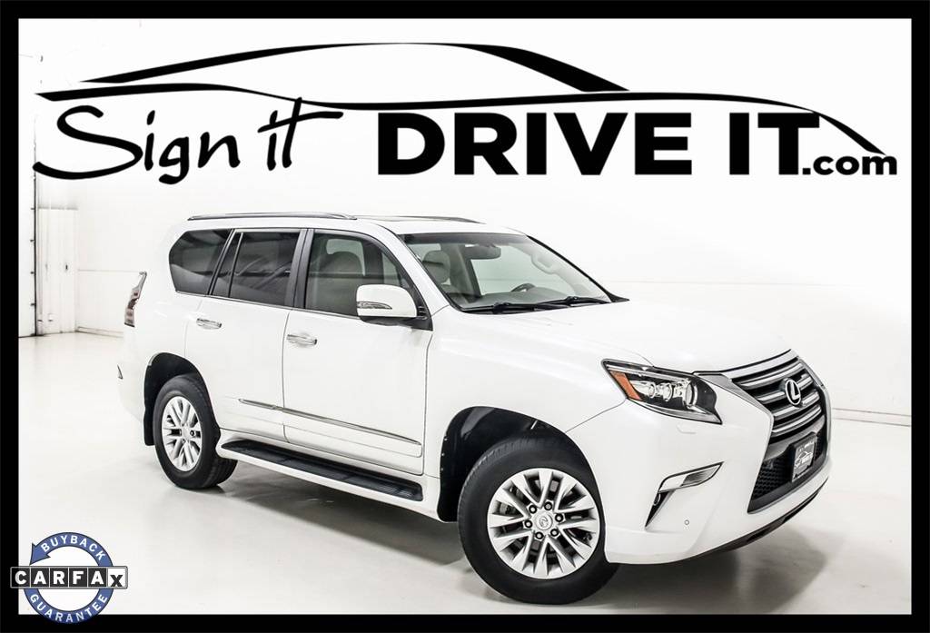 2018 Lexus GX GX 460 — SUV — 135,887 mi — Denton, TX