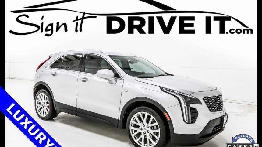2020 Cadillac XT4 Luxury — SUV — 44,642 mi — Denton, TX