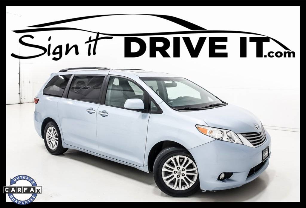 2016 Toyota Sienna L — Minivan — 127,469 mi — Denton, TX