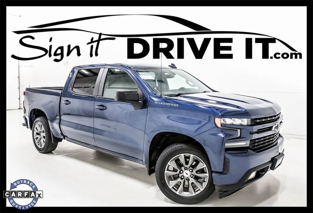 2019 Chevrolet Silverado 1500 RST — Pickup Truck — 84,852 mi — Denton, TX