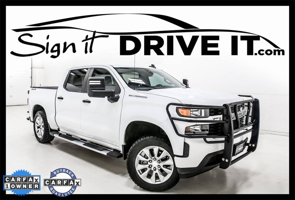2021 Chevrolet Silverado 1500 Custom — Pickup Truck — 129,788 mi — Denton, TX