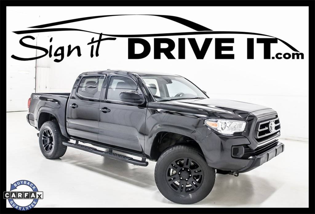 2022 Toyota Tacoma SR — Pickup Truck — 71,414 mi — Denton, TX