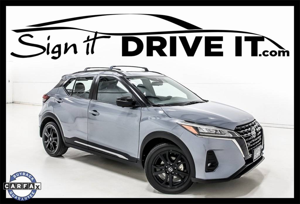 2021 Nissan Kicks SR — SUV — 41,721 mi — Denton, TX